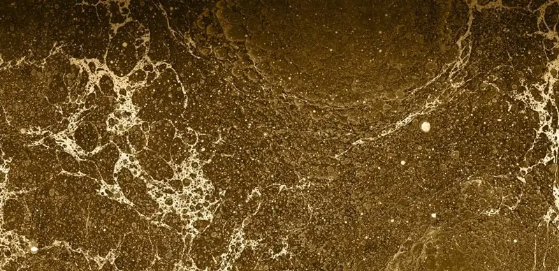 Gold marble texture